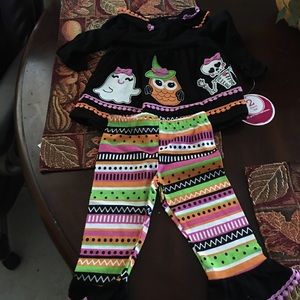 Girls Halloween 2 piece